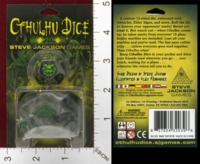 Dice : MINT22 STEVE JACKSON GAMES CTHULHU DICE 03