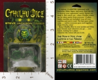 Dice : MINT22 STEVE JACKSON GAMES CTHULHU DICE 04