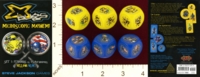 Dice : MINT22 STEVE JACKSON GAMES X BUGS SET 1 FLYBORGS VS USARTHROPODS