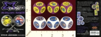 Dice : MINT22 STEVE JACKSON GAMES X BUGS SET 2 FLYBORGS VS USARTHROPODS
