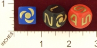 Dice : MINT22 UNCONVENTIONAL DICE SILAGE WAKE COMIC 01