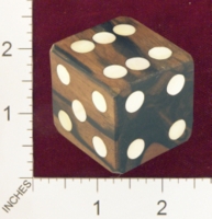 Dice : MINT22 UNKNOWN MOTHER OF PEARL PIPS 01