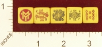 Dice : MINT22 UNKNOWN POKER MY 01