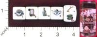 Dice : MINT22 USAOPOLY ALICE IN WONDERLAND COLLECTORS EDITION YAHTZEE 01