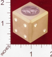 Dice : MINT23 ACE PRECISION BUFFALO NICKLE 01