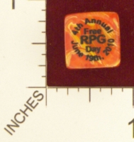Dice : MINT23 CHESSEX CUSTOM FOR 2010 FREE RPG DAY