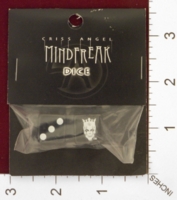 Dice : MINT23 CRISS ANGEL SKULL