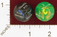 Dice : MINT23 CRYSTAL CASTE BULK GOLF 01