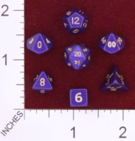 Dice : MINT23 CRYSTAL CASTE METAL PURPLE