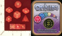 Dice : MINT23 CRYSTAL CASTE ORIGINS 2010