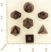 Dice : MINT23 CRYSTAL CASTE SMOKEY QUARTZ 16MM