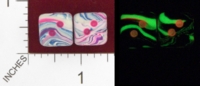 Dice : MINT23 D6 GAME DICE 80S BLUE JEANS