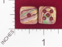 Dice : MINT23 D6 GAME DICE CAMO COPPER