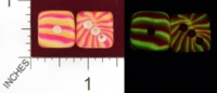Dice : MINT23 D6 GAME DICE NEON PINK LEMONS
