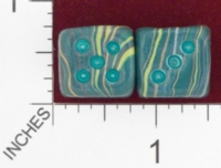 Dice : MINT23 D6 GAME DICE SEA GREEN