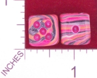 Dice : MINT23 D6 GAME DICE RIBBON CANDY