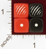 Dice : MINT23 GIFTS FOR GEEKS FERAL DICE 01