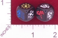Dice : MINT23 IMPACT MINIATURES WEATHER DICE