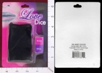 Dice : MINT23 ISLAND DOGS LOVE DICE 01