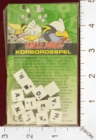 Dice : MINT23 KALLE ANKA KORSORDSSPEL 01