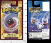 Dice : MINT23 MATTEL HARRY POTTER DICERS CRABBE