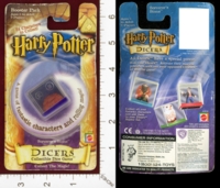 Dice : MINT23 MATTEL HARRY POTTER DICERS SORCERS STONE