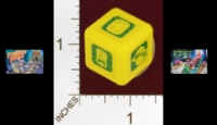 Dice : MINT23 MILTON BRADLEY FORBIDDEN BRIDGE 01
