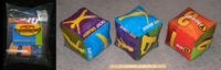 Dice : MINT23 ORIENTAL TRADING FITNESS DICE 01