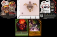 Dice : MINT23 SEGA GAMES BAKUGAN 820G 770G 700G 600G 500G 400G