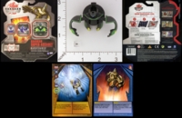 Dice : MINT23 SEGA TOYS BAKUGAN 750G 700G 700G 650G 600G 500G