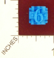 Dice : MINT23 SHAPEWAYS CERAMICWOMBAT LIGATURE DIE 01