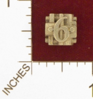 Dice : MINT23 SHAPEWAYS CERAMICWOMBAT LIGATURE DIE 02
