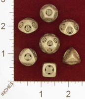 Dice : MINT23 SHAPEWAYS CERAMICWOMBAT OVERSTUFFED 02