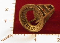 Dice : MINT23 SHAPEWAYS CERAMICWOMBAT ROLLING BELL DIE20 02