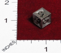 Dice : MINT23 SHAPEWAYS CERAMICWOMBAT SWIRL DIE6 02