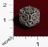 Dice : MINT23 SHAPEWAYS CERAMICWOMBAT THORN DIE12 02