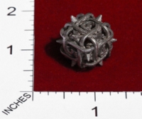 Dice : MINT23 SHAPEWAYS CERAMICWOMBAT THORN DIE6 02