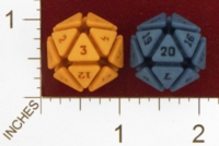 Dice : MINT23 SHAPEWAYS OPRESCO ICODIE 01