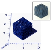 Dice : MINT23 SHAPEWAYS OPRESCO STEEL CAGE DICE 01