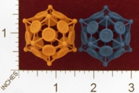 Dice : MINT23 SHAPEWAYS TWISTED IMAGE D20 SPIKES BIG AND THIN 01