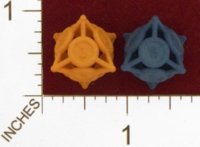Dice : MINT23 SHAPEWAYS TWISTED IMAGE D8 SPIKES 01