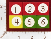 Dice : MINT23 TEACHING RESOURCE CENTER 03