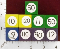 Dice : MINT23 TEACHING RESOURCE CENTER 07