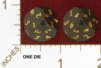 Dice : MINT23 UNCONVENTIONAL DICE D6 READ D4 STYLE 01