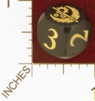 Dice : MINT23 UNCONVENTIONAL DICE FALLOUT BROTHERHOOD OF STEEL 01