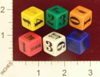 Dice : MINT23 UNKNOWN CRICKET 01