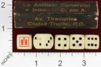 Dice : MINT23 UNKNOWN INTERNATIONAL HAVESTER 01