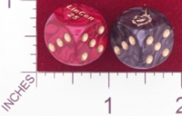Dice : MINT23 UNKNOWN LINCON 25
