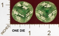 Dice : MINT23 UNKNOWN ORIENTAL 01