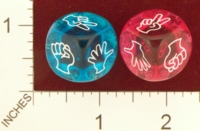 Dice : MINT23 UNKNOWN ROCK PAPER SCISSORS 01